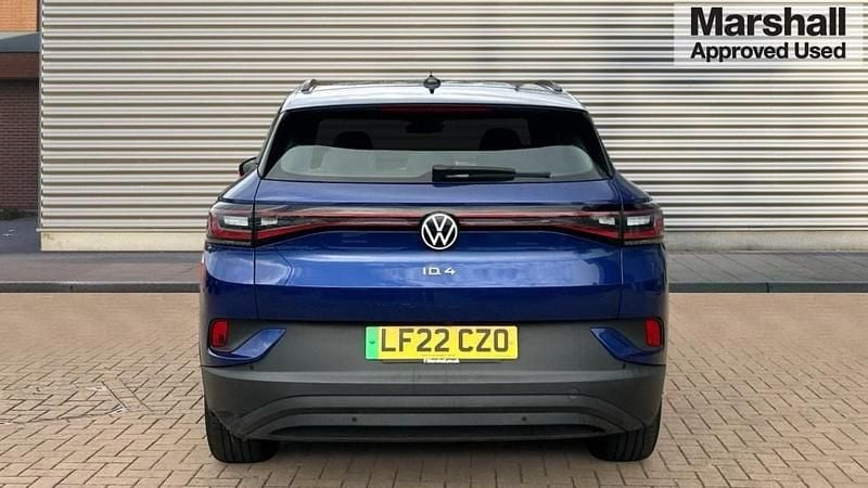 Used VW ID.4 Pure 108 kW (148 HP) 2022 Blue SUV