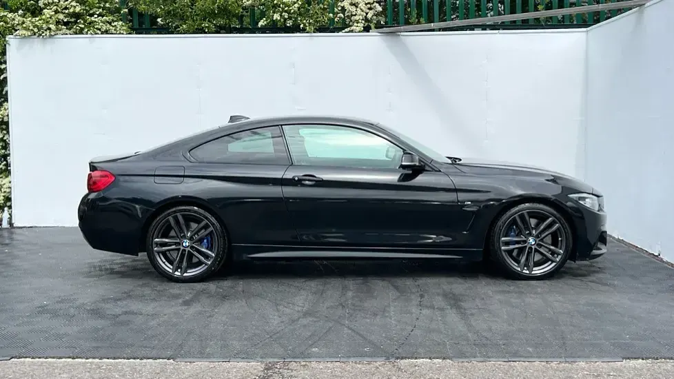 Used BMW 430 M Sport 254 HP (186 kW) 2019 Black Coupe