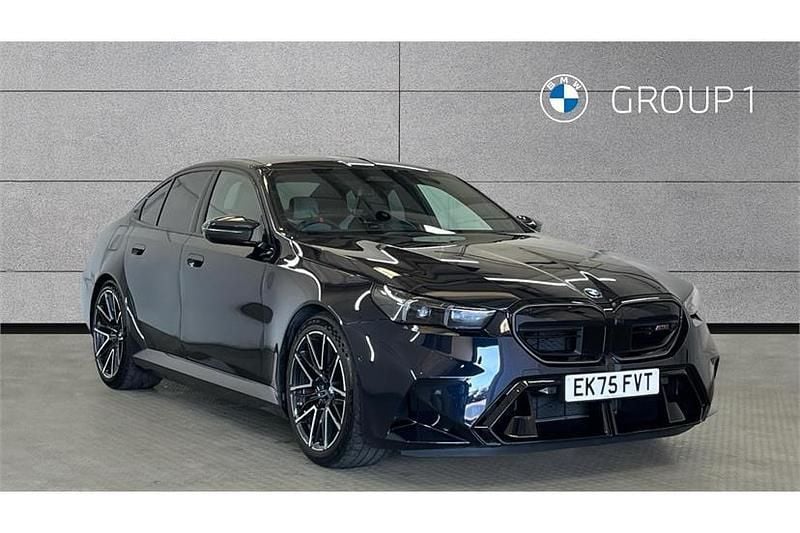 Used BMW M5 Comfort Edition 727 HP (534 kW) 2025 Carbon black Sedan