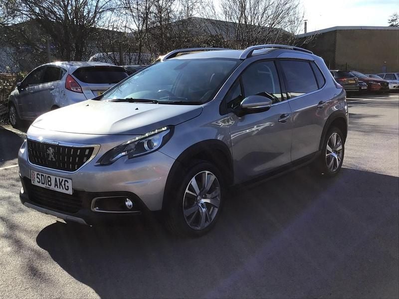 Used Peugeot 2008 Allure 110 HP (80 kW) 2018 Grey SUV
