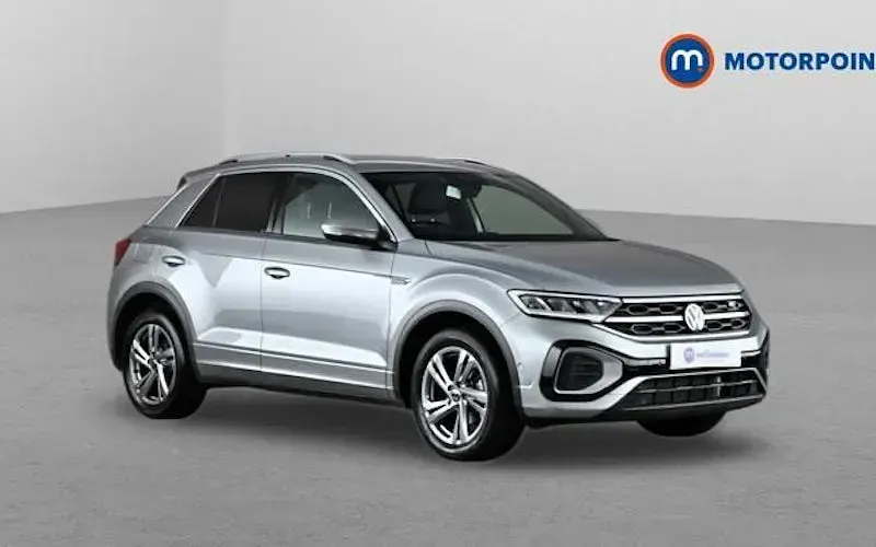 Begagnad VW T-Roc R-line 150 HK (110 kW) 2025 SUV