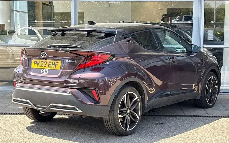 Used Toyota C-HR Sport 122 HP (89 kW) 2023 Other SUV