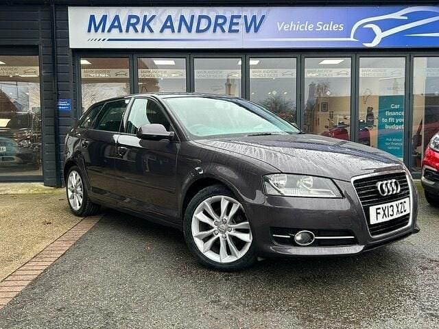 Grey Used 2013 Audi A3 Sport Hatchback | £3,995 (Fair price) - Image 1/4