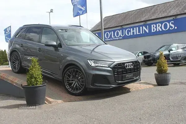 Used Audi Q7 S-Line 2021 SUV
