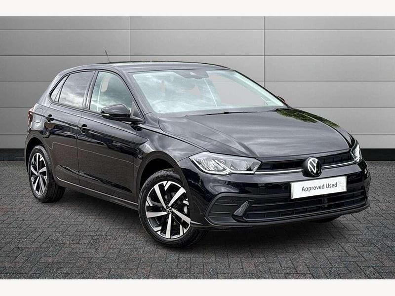 Black Used 2025 VW Polo Match Hatchback | £19,991 (Fair price) - Image 1/4