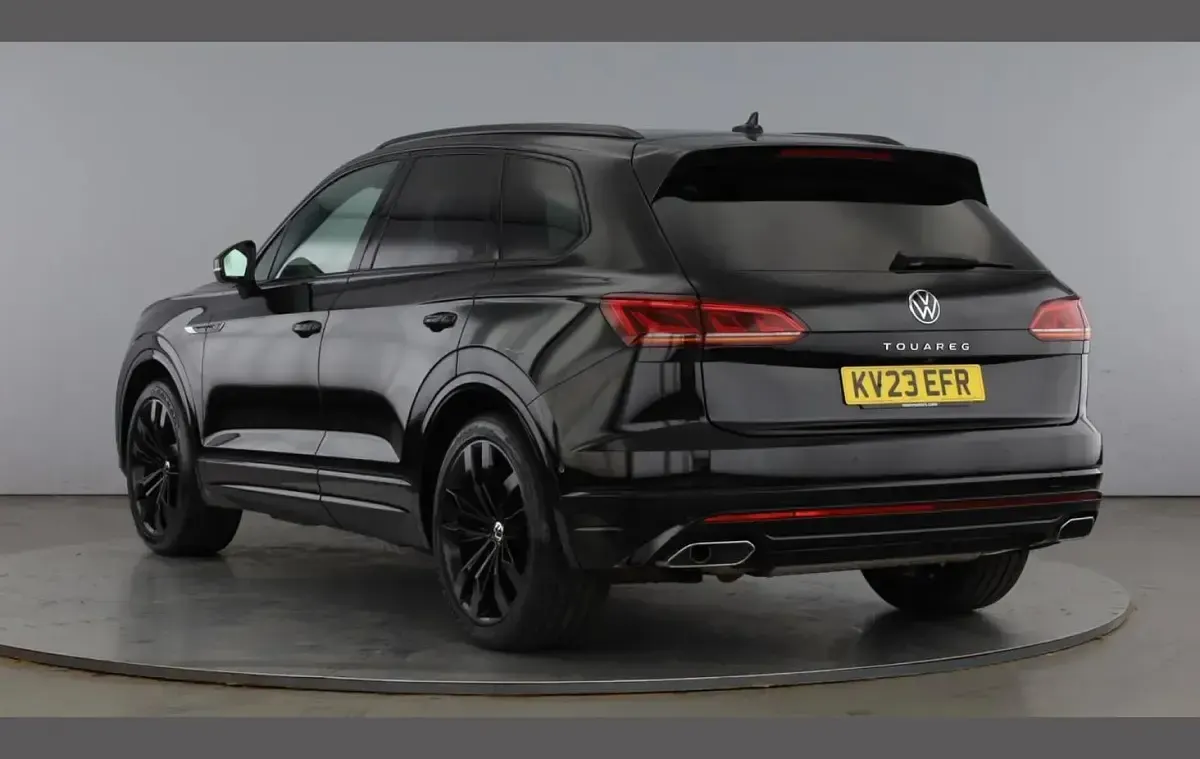 Used VW Touareg Black Edition 286 HP (210 kW) 2023 Black SUV