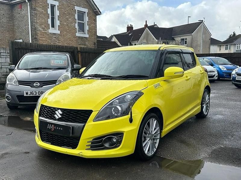 Usado Suzuki Swift Sport 136 HP (100 kW) 2016 Amarelo Citadino