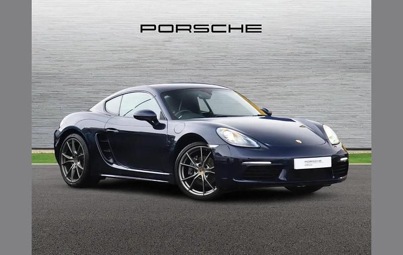 Blue Used 2019 Porsche Cayman Coupe | £41,990 (Fair price) - Image 1/4