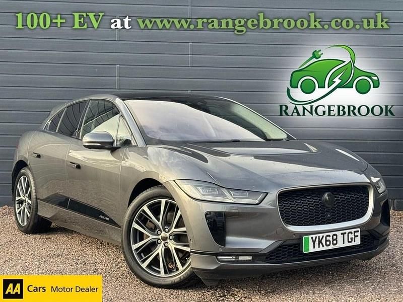 Used Jaguar I-Pace First Edition 294 kW (400 HP) 2018 Grey SUV