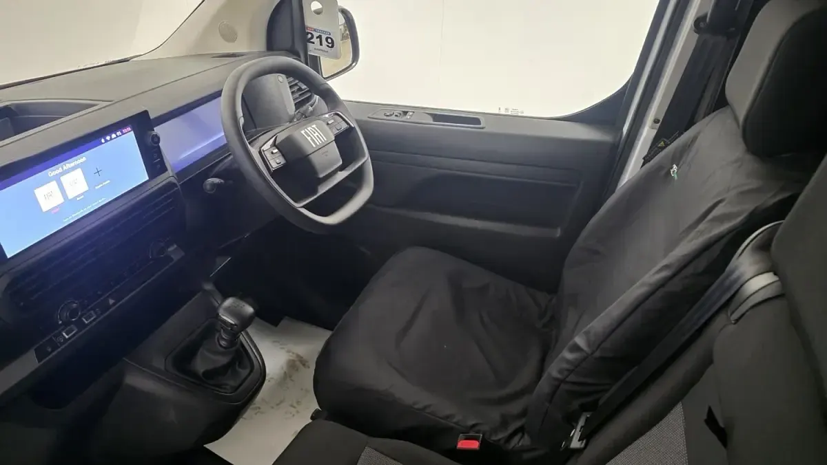 Usado Fiat Scudo 145 CV (106 kW) 2025 Blanco Van