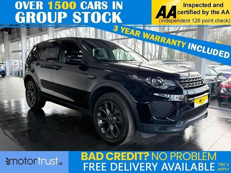 Used Land Rover Discovery Sport Landmark 180 HP (132 kW) 2018 Black SUV