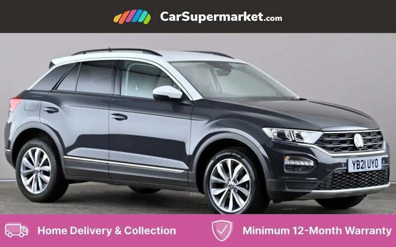 Used 2022 VW T-Roc Design SUV | £16,597 (Good price) - Image 1/4