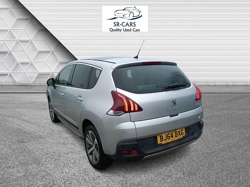 Used Peugeot 3008 Allure 115 HP (84 kW) 2015 Silver Estate