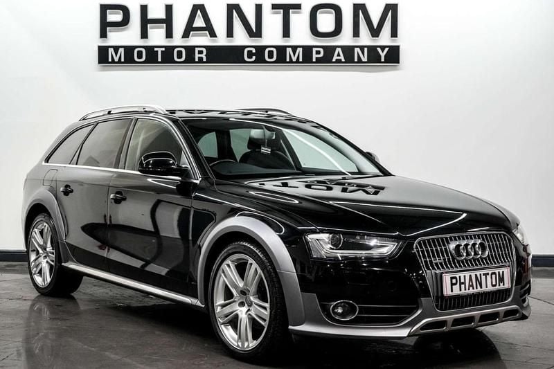Black Used 2015 Audi A4 Allroad Sport Estate | £10,990 (Fair price) - Image 1/4