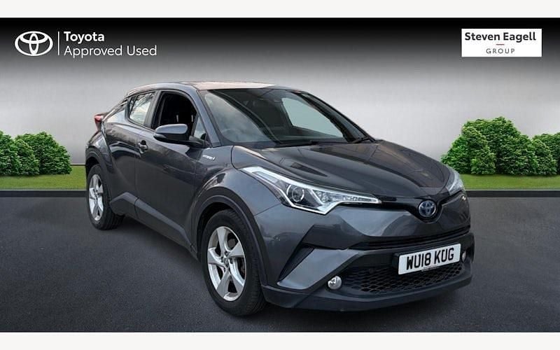 Used Toyota C-HR 122 HP (89 kW) 2019 SUV