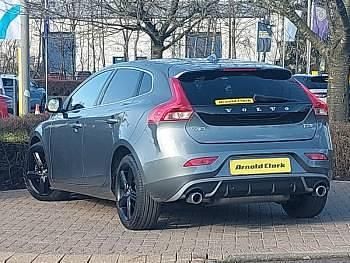 Used Volvo V40 R-Design 122 HP (89 kW) 2019 Grey Hatchback