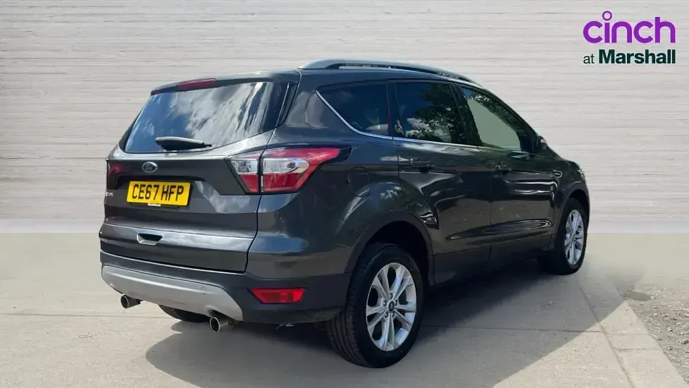 Used Ford Kuga Titanium 120 HP (88 kW) 2017 Grey SUV