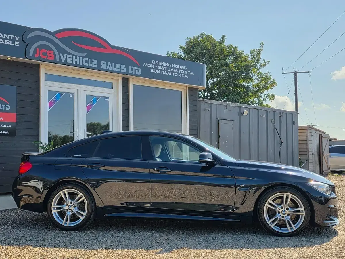 Used BMW 430 M Sport 2016 Black Coupe