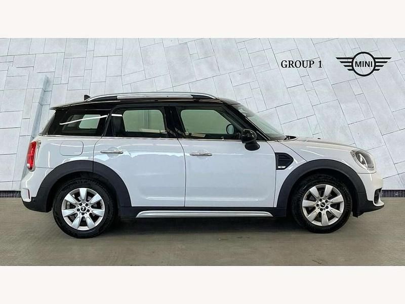 Used Mini Cooper Countryman 136 HP (100 kW) 2018 White SUV