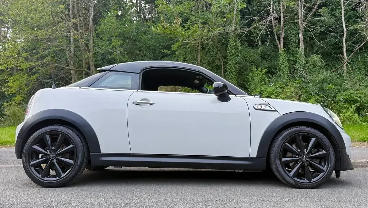 Used Mini Cooper S Coupé 2015 Silver Coupe