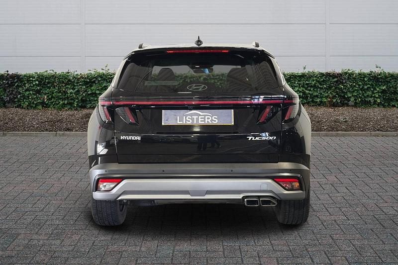 Used Hyundai Tucson Ultimate 2024 Black SUV