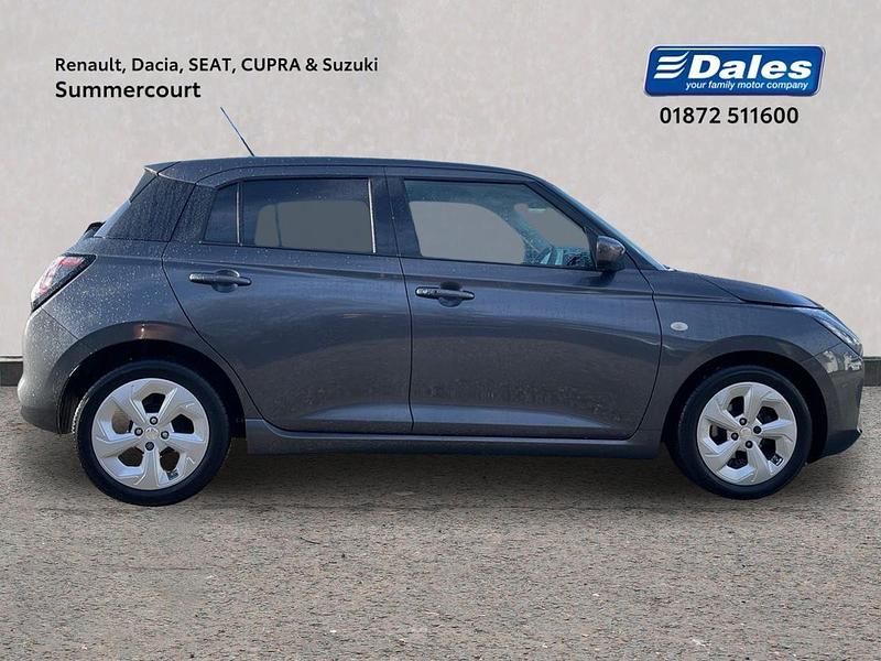 Used Suzuki Swift 2024 Metallic  mineral grey Hatchback