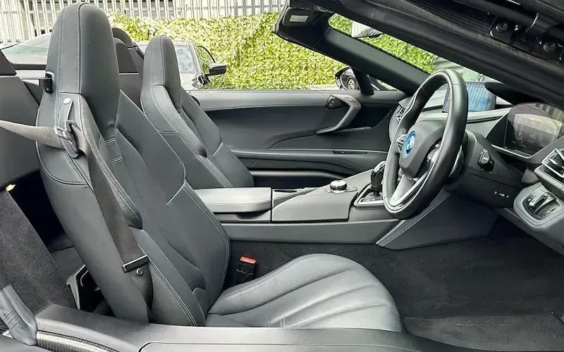 Used BMW i8 Comfort Edition 374 HP (275 kW) 2020 Grey Cabriolet
