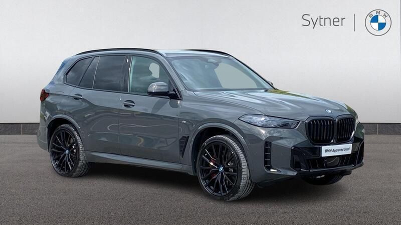 Grey New 2025 BMW X5 M Sport SUV | £76,000 (Fair price) - Image 1/4