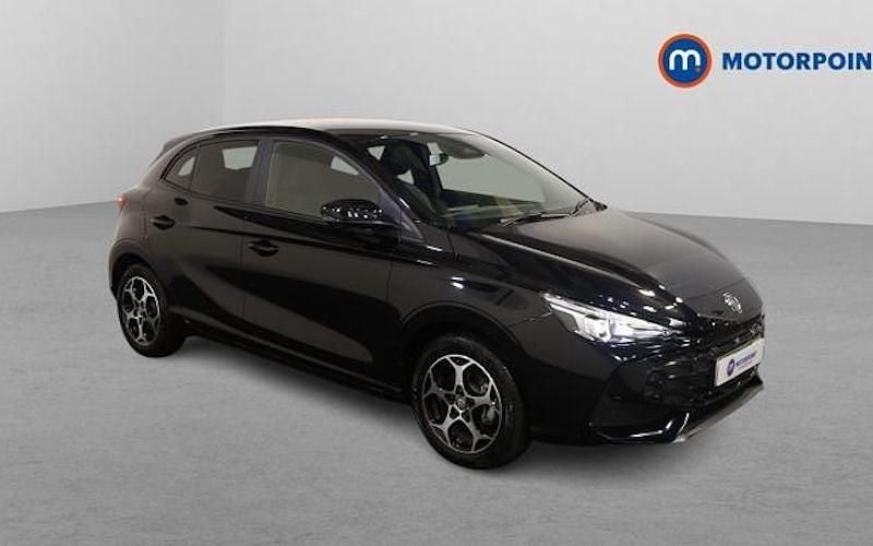 Used MG MG3 Trophy 194 HP (142 kW) 2025 Black Hatchback