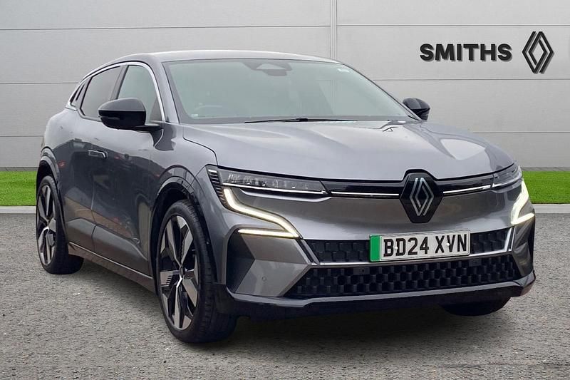 Oyster grey Used 2024 Renault Megane E-Tech Techno Hatchback | £20,590 (Fair price) - Image 1/1