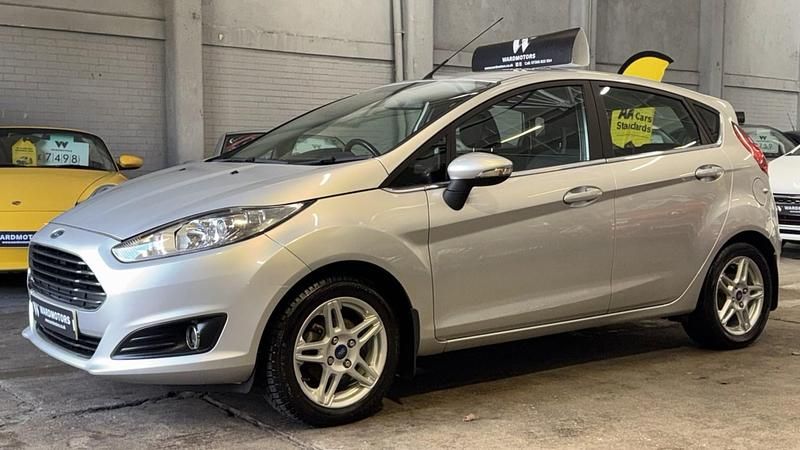 Used Ford Fiesta Zetec 2014 Silver Hatchback