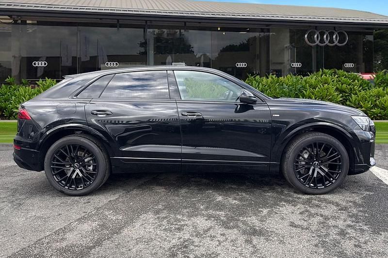 New Audi Q8 Black Edition 2026 Black SUV
