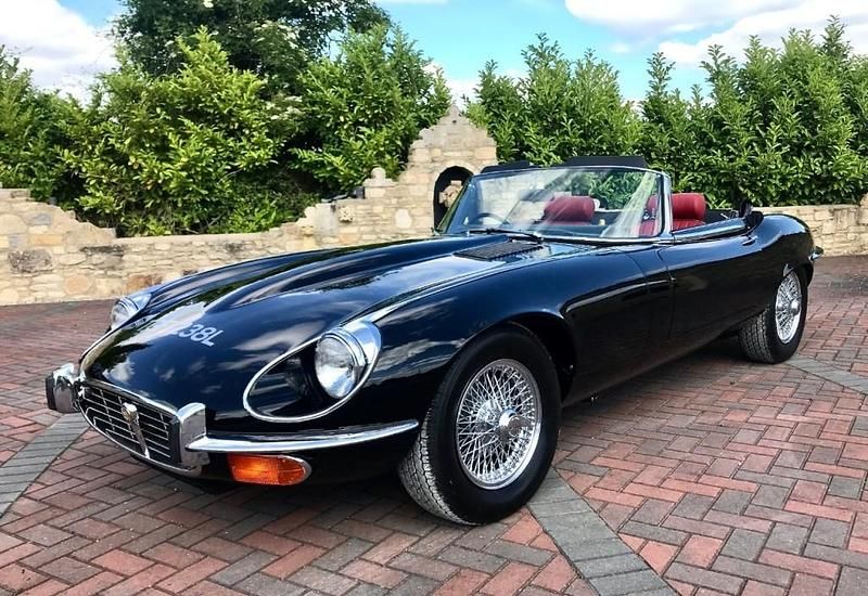 Black Used 1973 Jaguar E-Type Cabriolet | £119,950 - Image 1/4