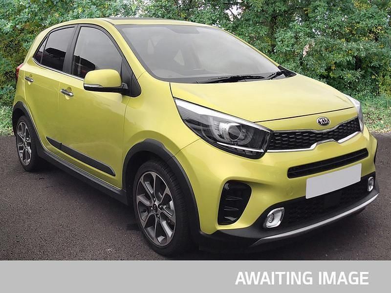 Used Kia Picanto X-Line 84 HP (61 kW) 2018 Green Hatchback