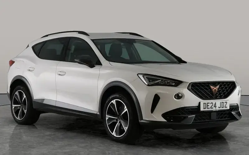 Used Cupra Formentor 150 HP (110 kW) 2024 White SUV