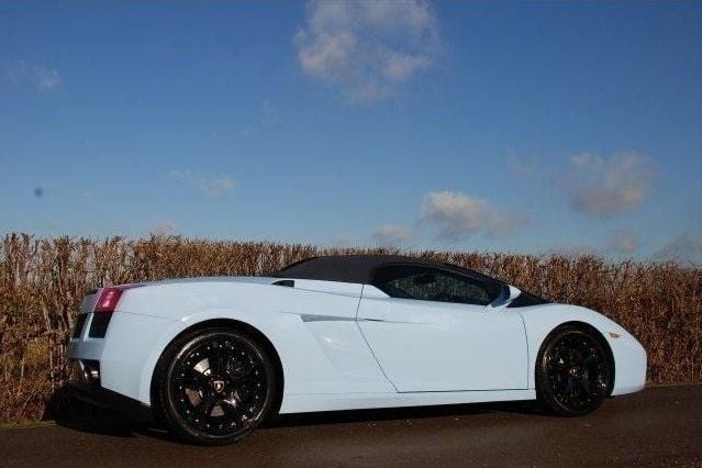 Used Lamborghini Gallardo 2007 Cabriolet