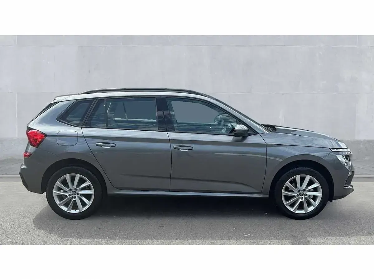 Used Skoda Kamiq SE 116 HP (85 kW) 2025 Graphite grey metallic SUV