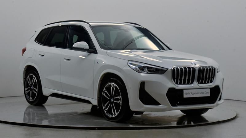 Used BMW X1 M Sport 168 HP (123 kW) 2025 White SUV