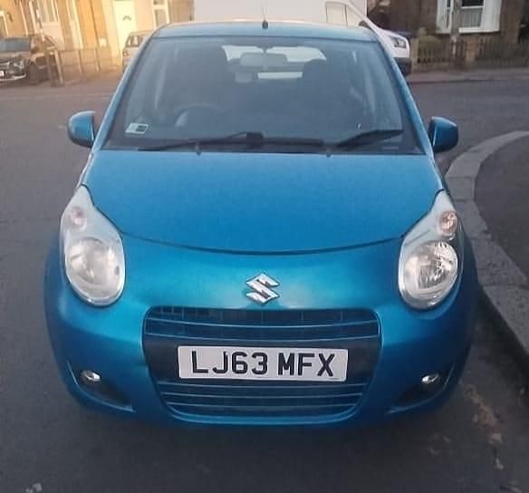 Used Suzuki Alto SZ4 2013 Blue Hatchback