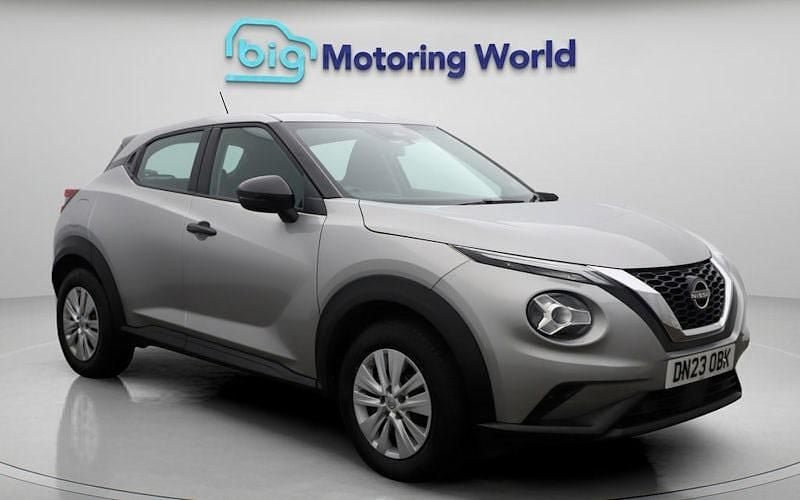 Used 2023 Nissan Juke S SUV | £12,300 (Good price) - Image 1/4