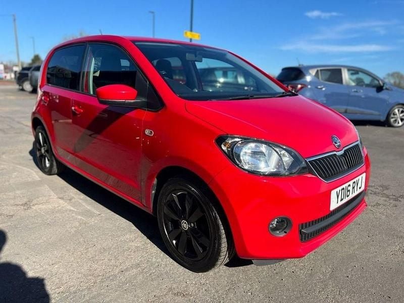 Used Skoda Citigo Colour Edition 2016 Red Hatchback