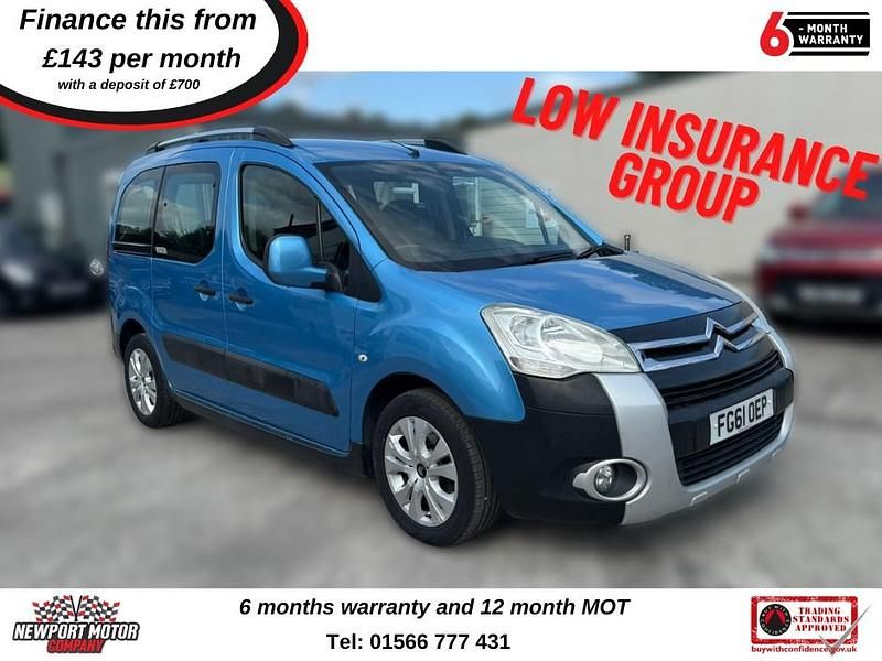 Blue Used 2011 Citroën Berlingo XTR MPV | £6,995 (Fair price) - Image 1/4