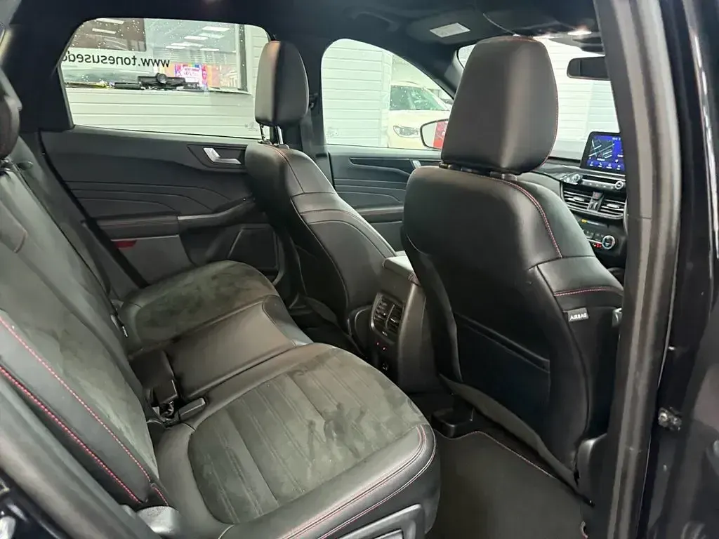 Used Ford Kuga ST-Line X 225 HP (165 kW) 2022 Black SUV