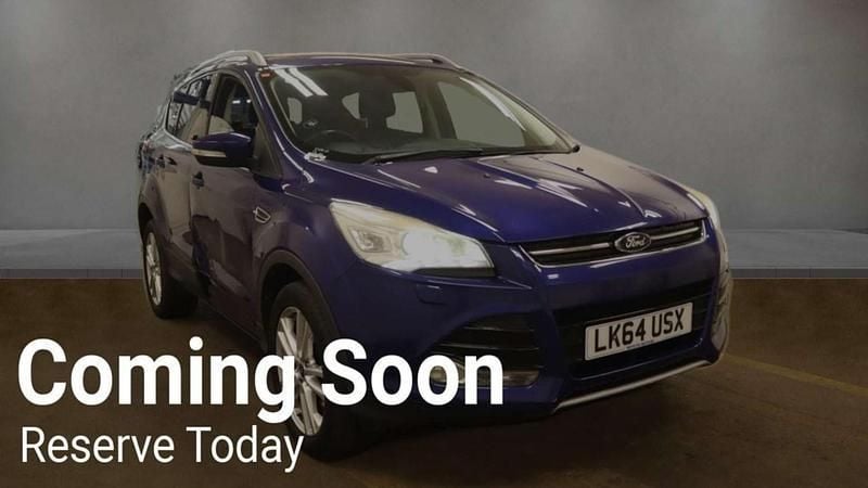 Blue Used 2014 Ford Kuga Titanium X SUV | £8,920 (Fair price) - Image 1/4