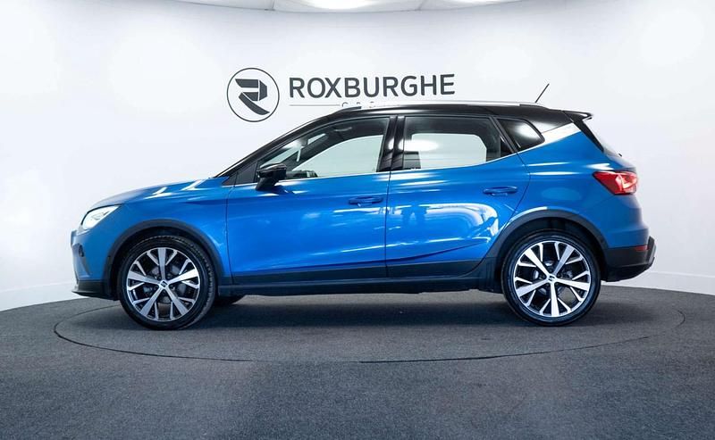 Used Seat Arona Xperience Lux 115 HP (84 kW) 2024 Blue SUV