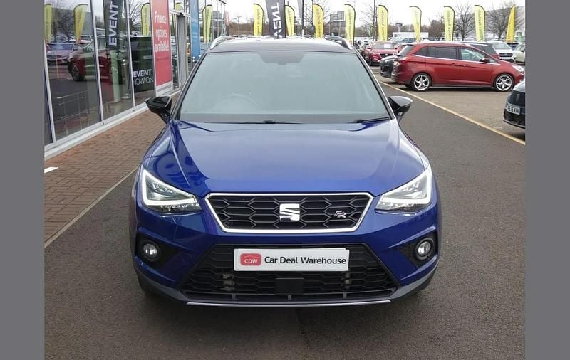 Used Seat Arona FR 115 HP (84 kW) 2020 Blue SUV