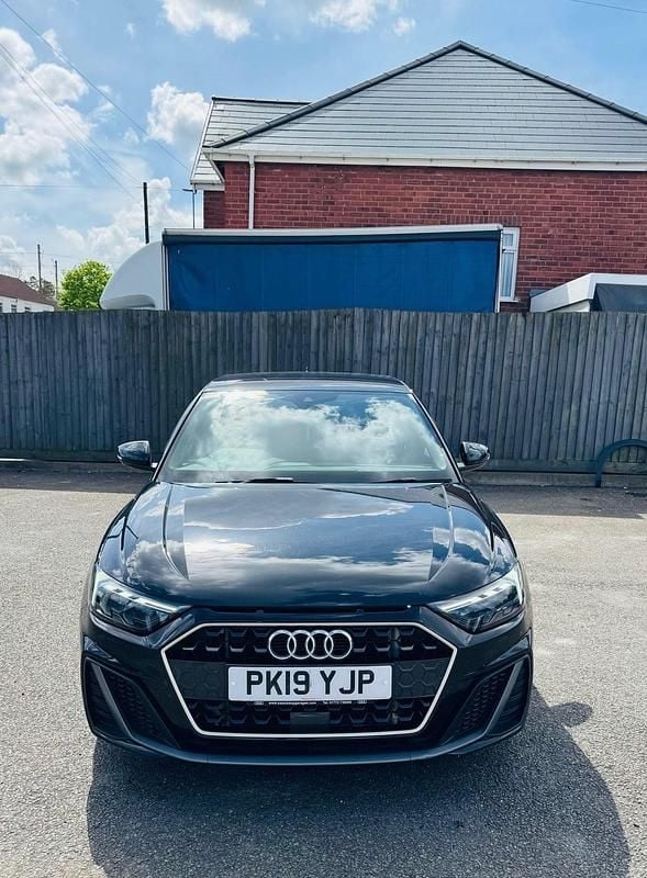 Black Used 2019 Audi A1 S-Line Hatchback | £10,450 (Super price) - Image 1/3