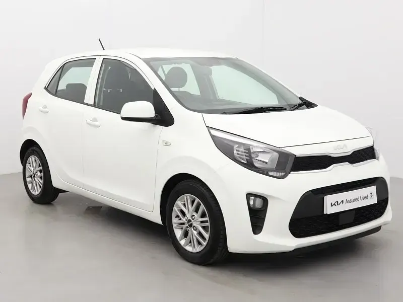 Używany Kia Picanto 2023 Biały Hatchback