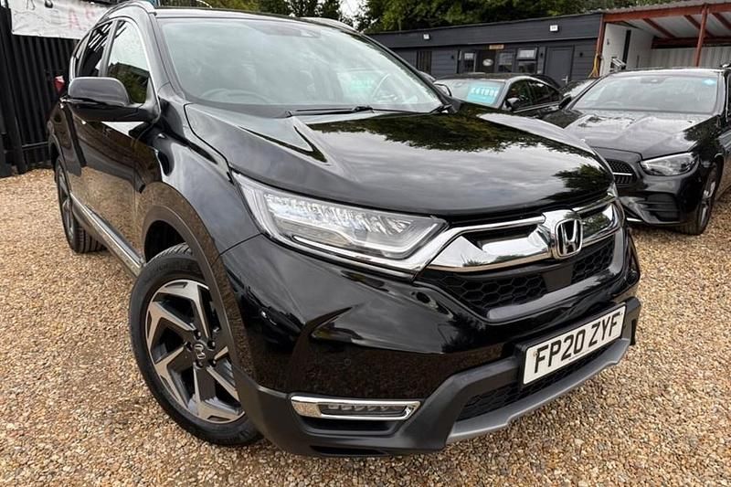 Used Honda CR-V EX 193 HP (141 kW) 2020 Black SUV