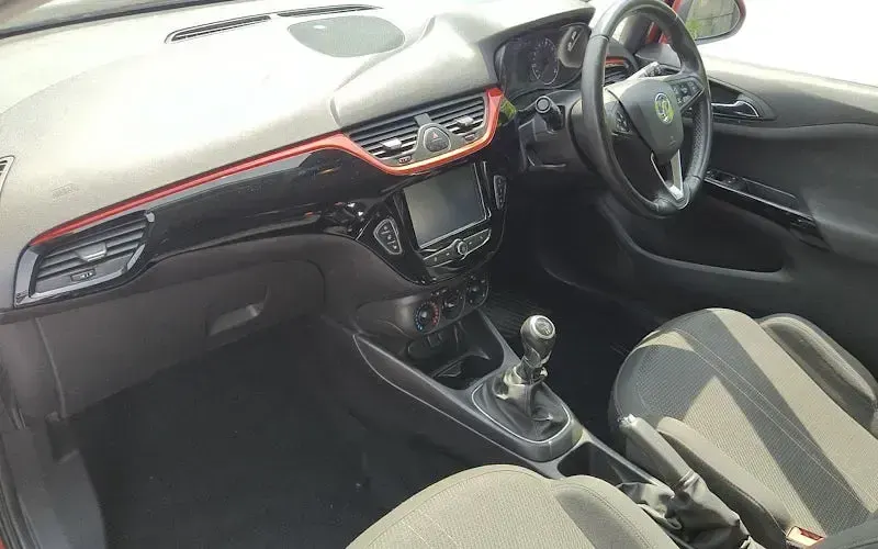 Used Vauxhall Corsa 75 HP (55 kW) 2019 Red Hatchback